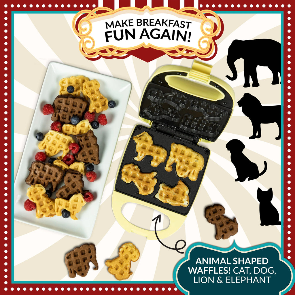 Yellow Animal Waffle Maker L2043