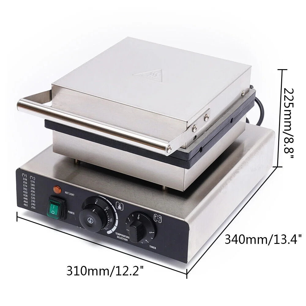 Lolly Waffle Stick Baker Machine C636
