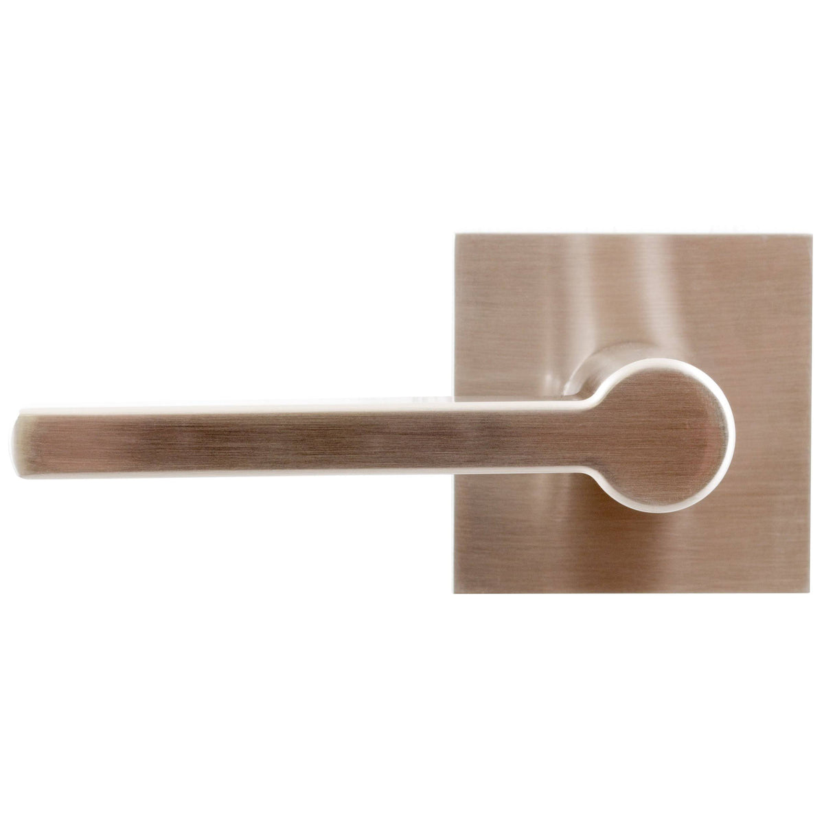 Satin Nickel Passage Door Lever Z704663