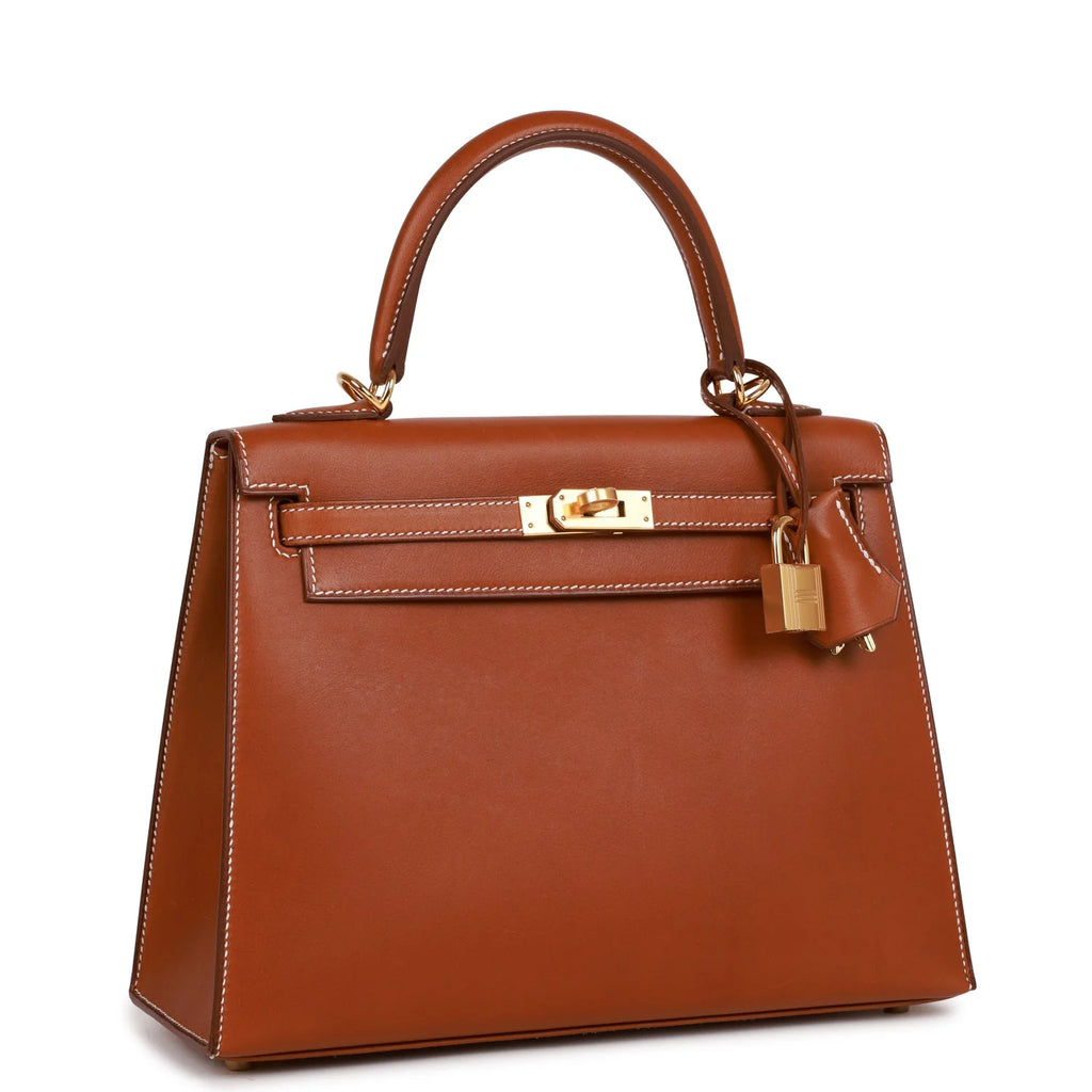 Kelly 25 Fauve Barenia V344