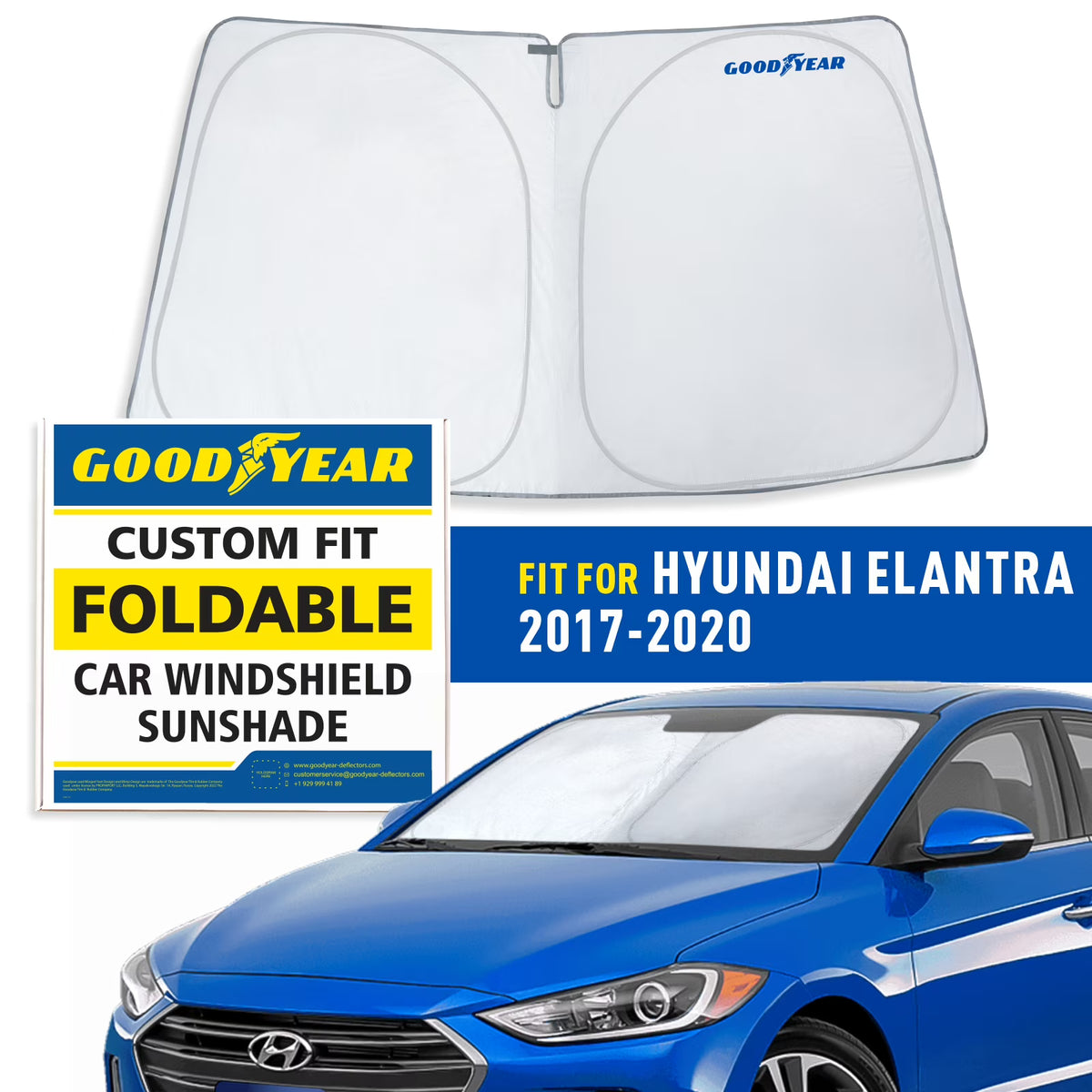 Foldable Windshield Sun Shade Z105970