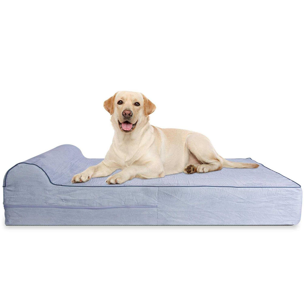 Dog Bed with Pillow Memory Foam X943889