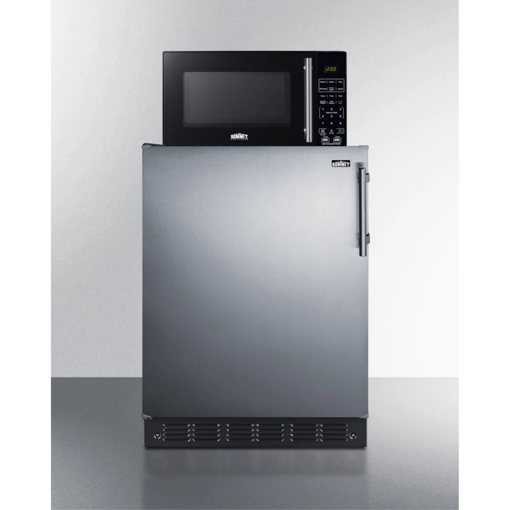 24" Wide 5.1 Cu. Ft. Left Hinge Compact Freezerless Refrigerator F823238