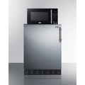 24" Wide 5.1 Cu. Ft. Left Hinge Compact Freezerless Refrigerator F823238
