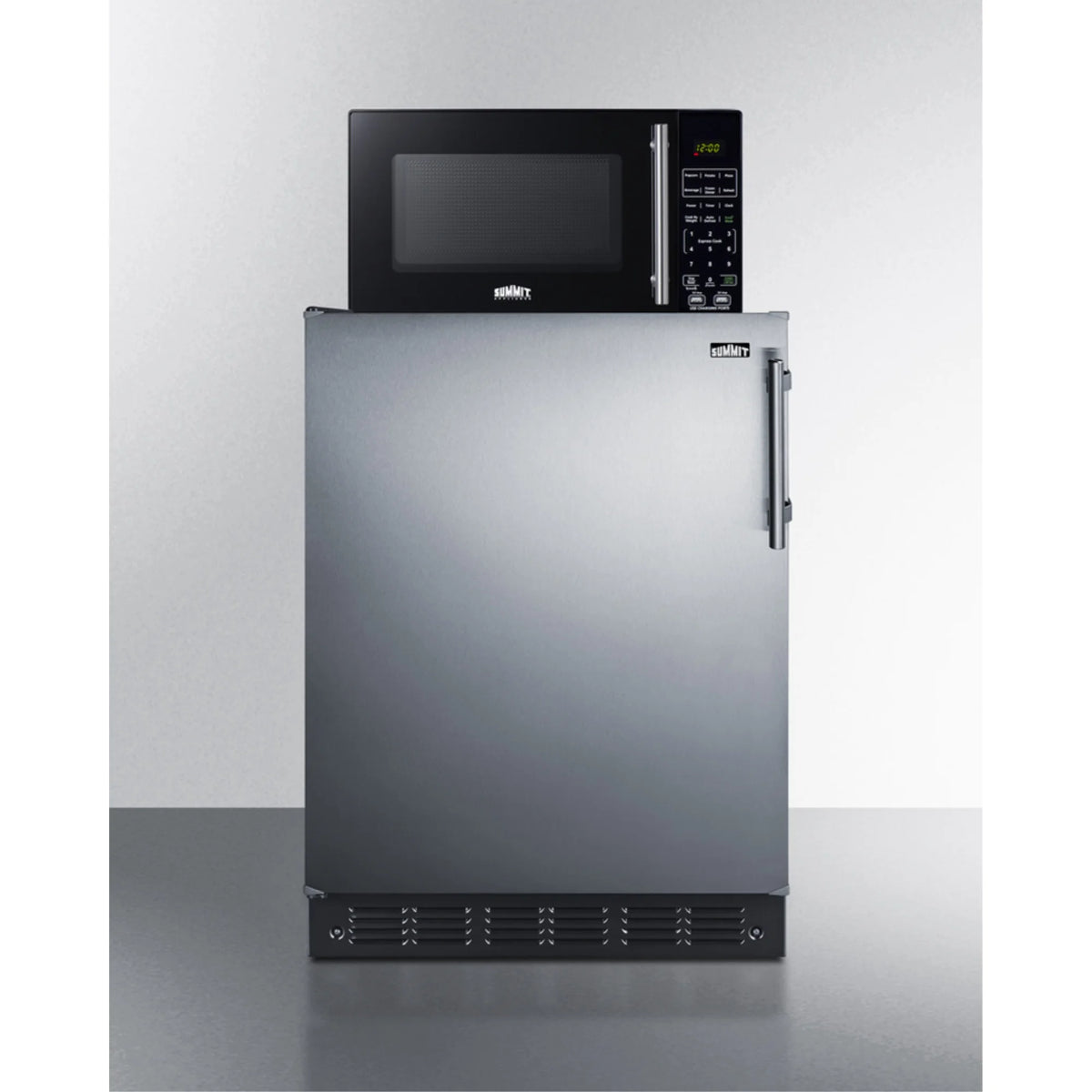 24" Wide 5.1 Cu. Ft. Left Hinge Compact Freezerless Refrigerator F823238