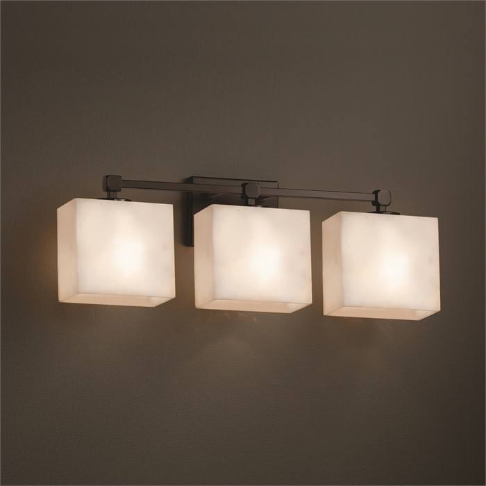 23.5x22 3 Light LED Bath Bar Dark Bronze D927745