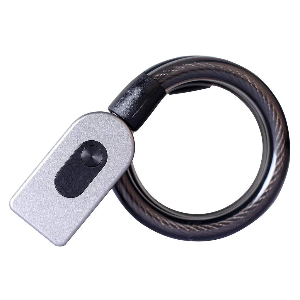 Keyless Cable Lock with Built-In Battery X6784