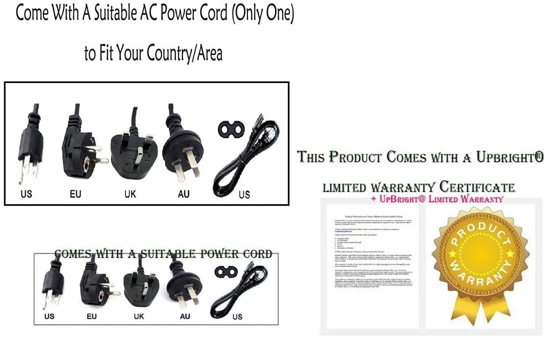 19V AC / DC Adapter with 4Pin Connector H2414