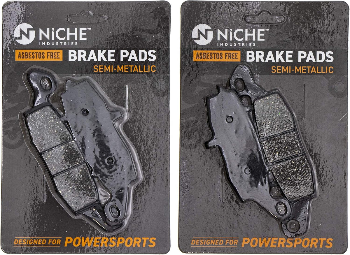 Brake Pad Set Semi-Metallic Pack of 2 O2043