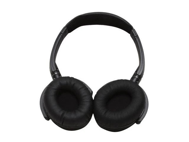Black Noise Cancelling Headphones D1603