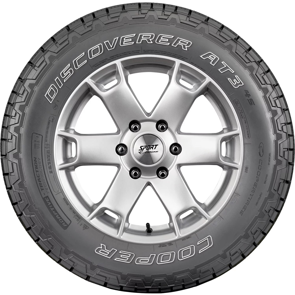 Set of 4 All Terrain Tires R125443