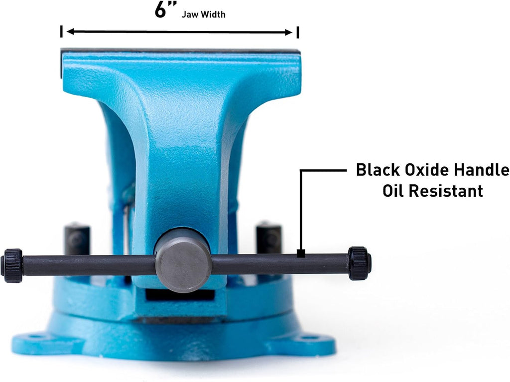 Forged Steel Bench Vise A8277
