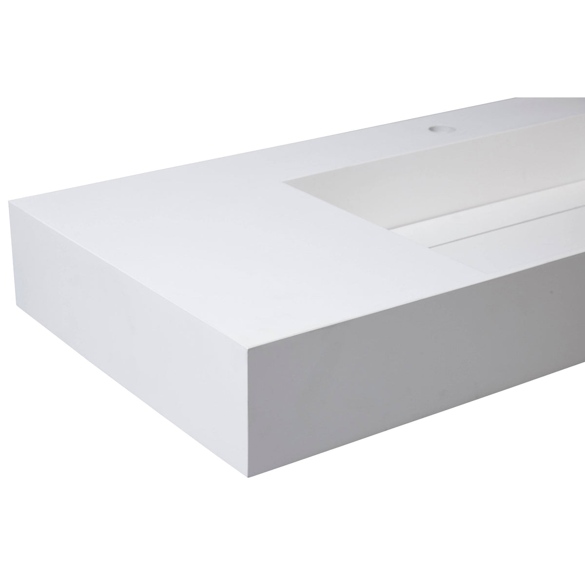 Black Wall Mounted Sink Z243