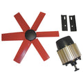 20 in Dia 4700 Cfm 460 V Exhaust Fan Kit E15689