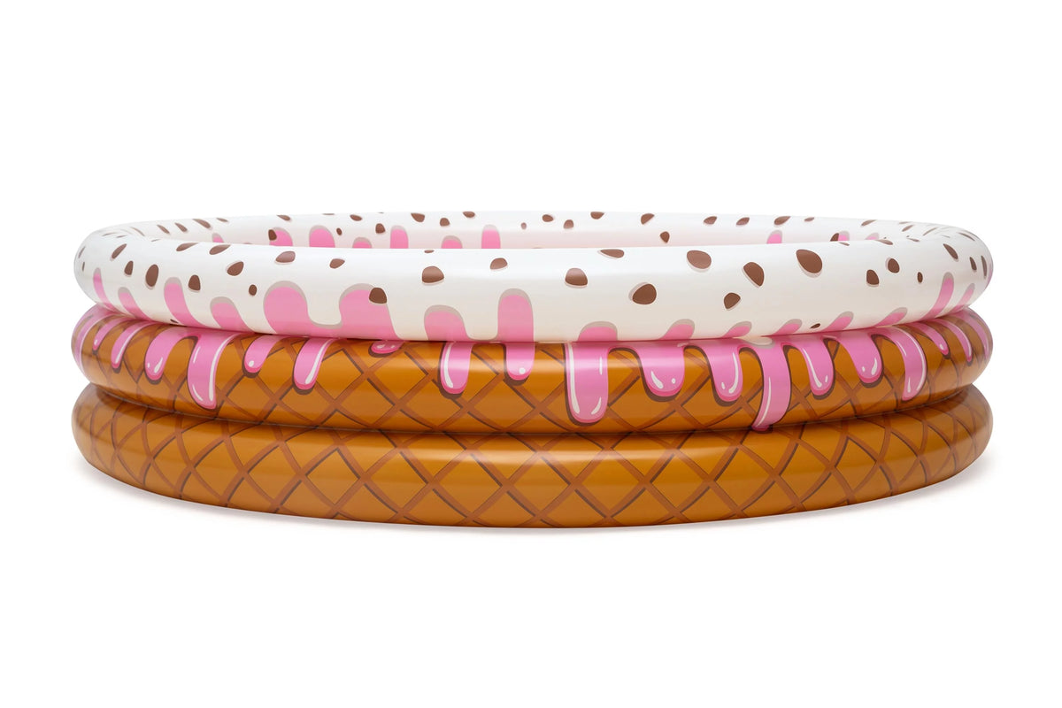Inflatable Round Kiddie Pool S20933