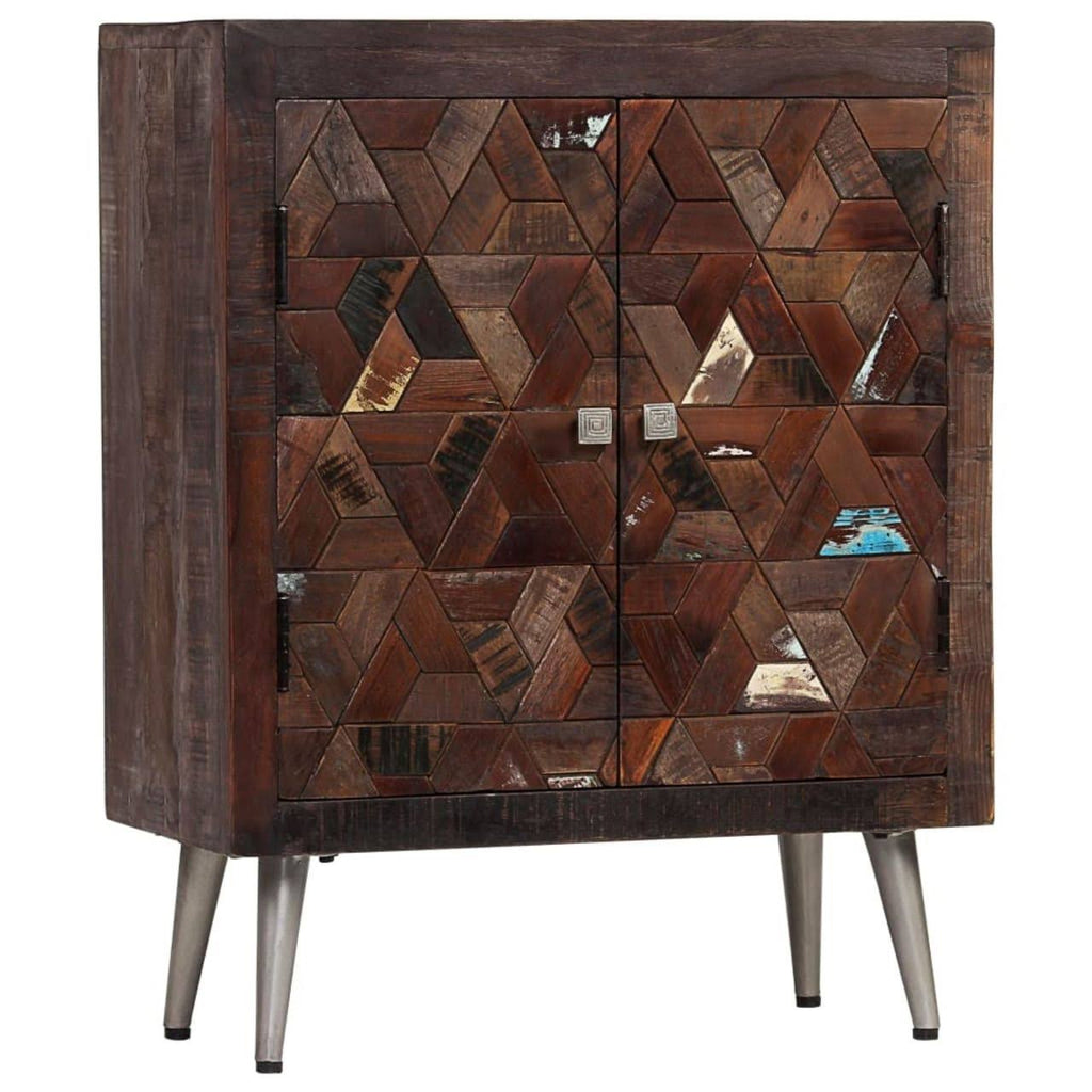 Solid Reclaimed Wood Sideboard Z657313