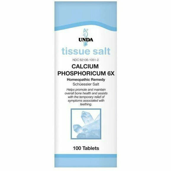 Calcium Phosphoricum 6X 100 tabs D926