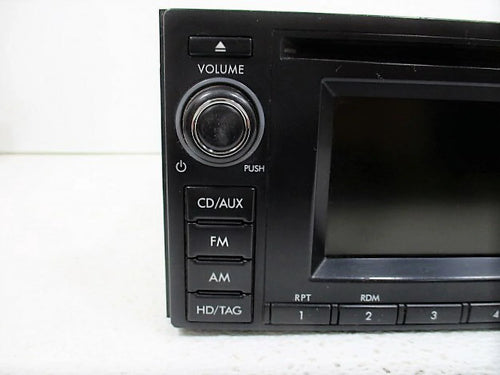 12 13 14 Subaru Impreza MP3 CD Radio Receiver L534461