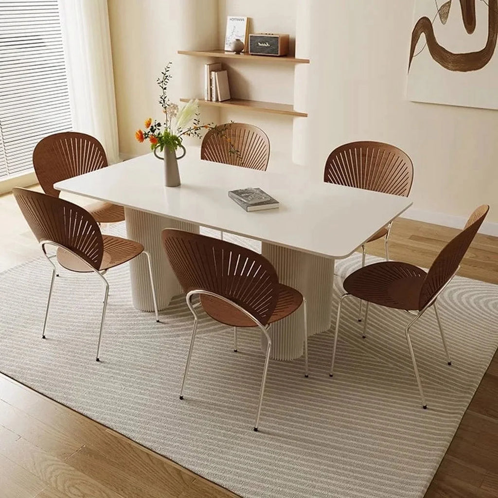 Modern Rectangle Dining Table Y62746