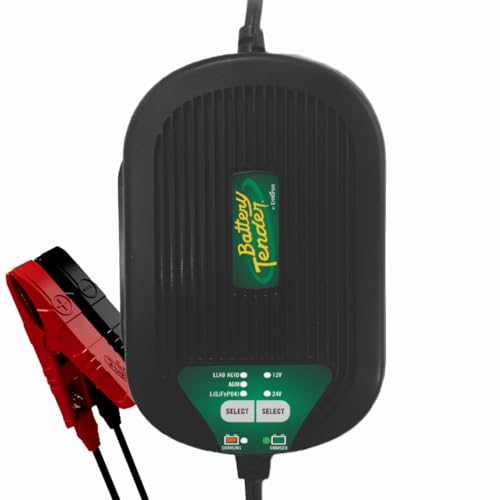 5 AMP Selectable 12V / 24V Battery Charger and Maintainer S9659