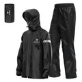 Waterproof Reflective Motorcycle Rain Suit E234