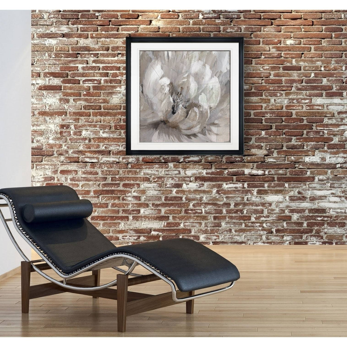 Framed Giclee Print 38x38 H596