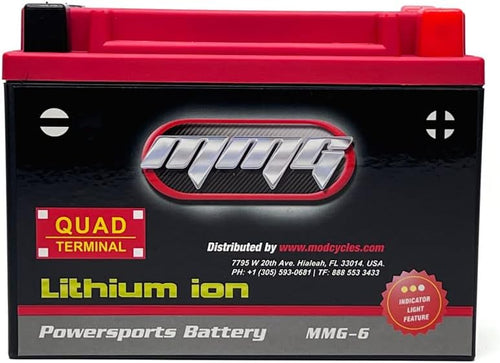 12V 420 CCA Sealed Lithium Ion Battery Y571417