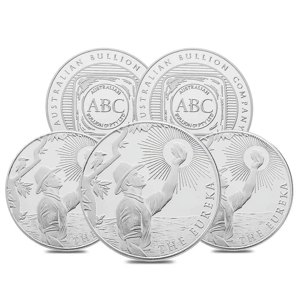 1 oz .9995 Fine Silver Round N4643