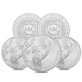 1 oz .9995 Fine Silver Round N4643