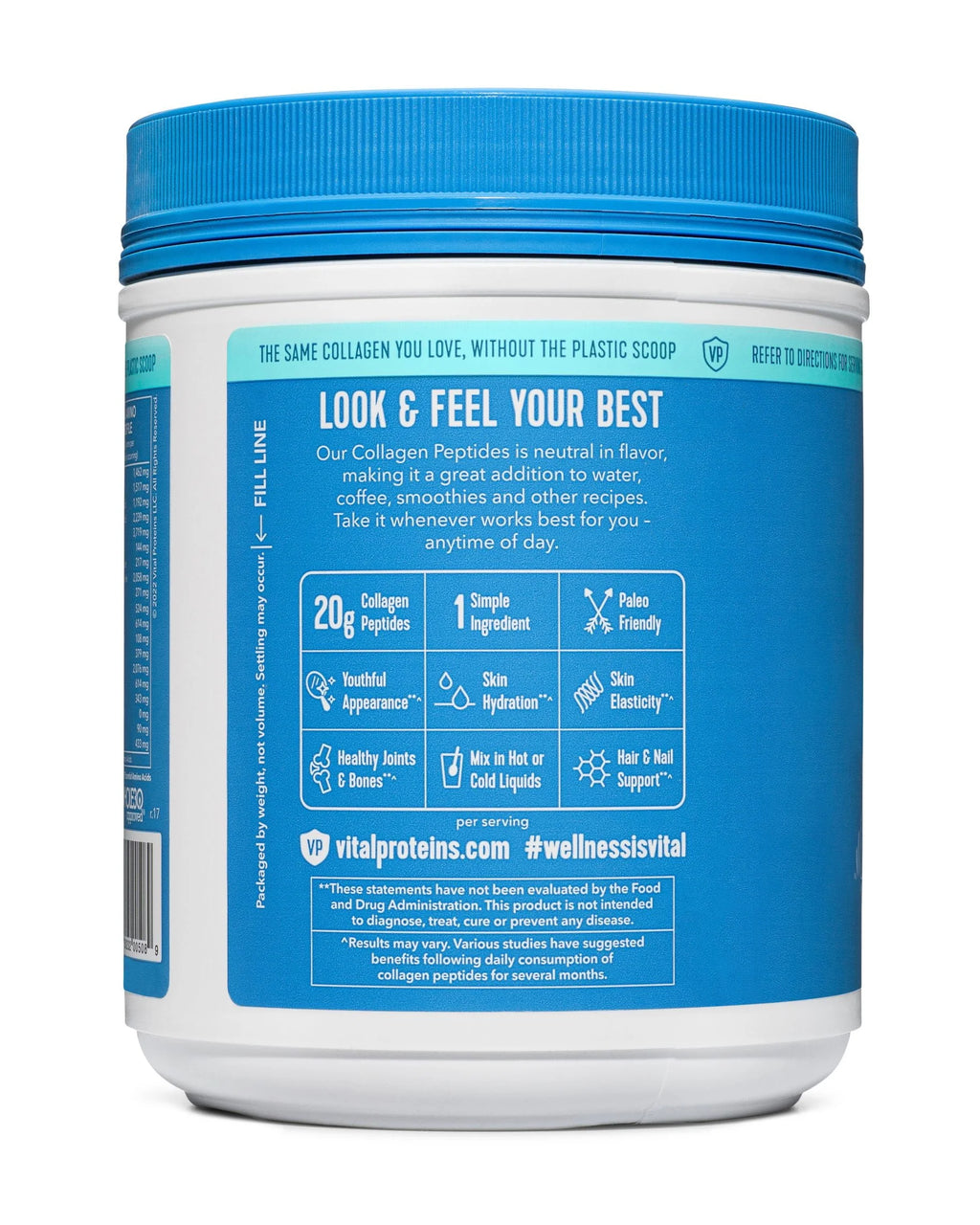 Collagen Peptides Powder 20 oz N900486