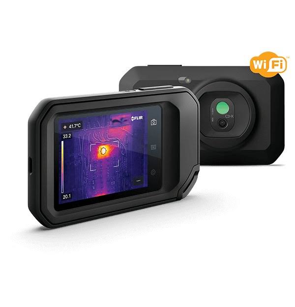 Thermal and Visual Light Camera Combo Q34331