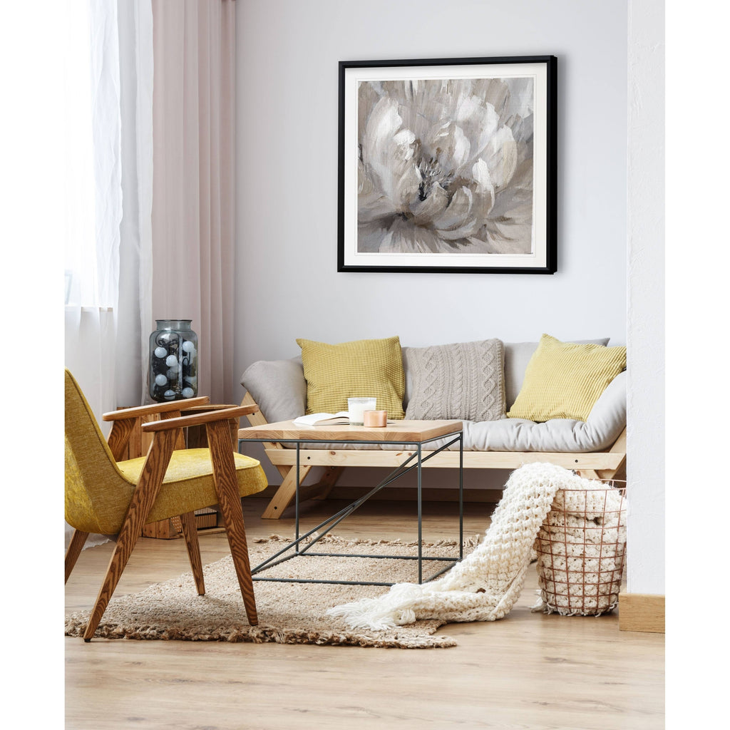 Framed Giclee Print 38x38 H596