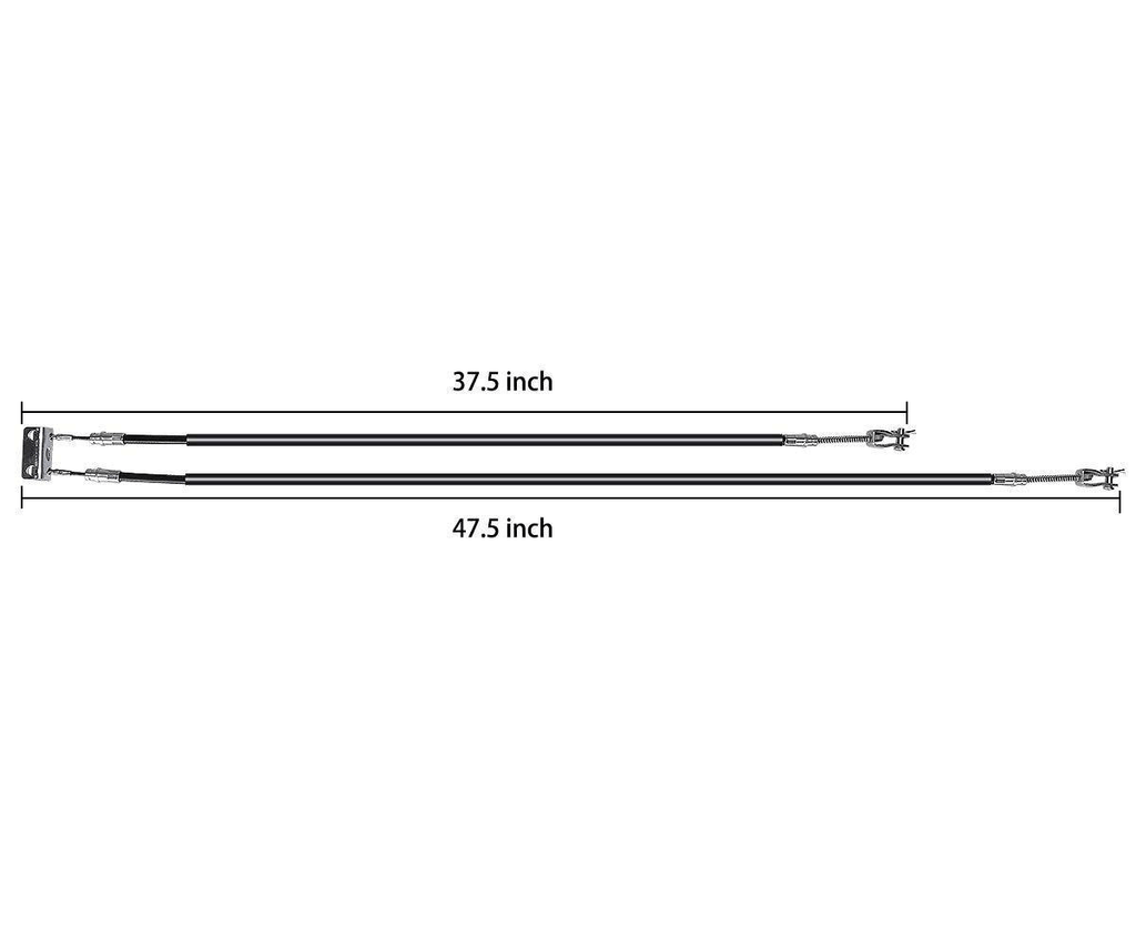 Brake Cable Set for Golf Cart F4859