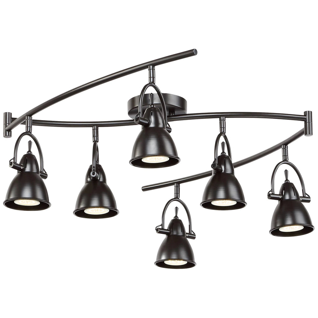 Bronze LED Track Kit Fixture Q585