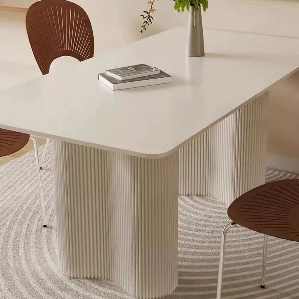 Modern Rectangle Dining Table Y62746