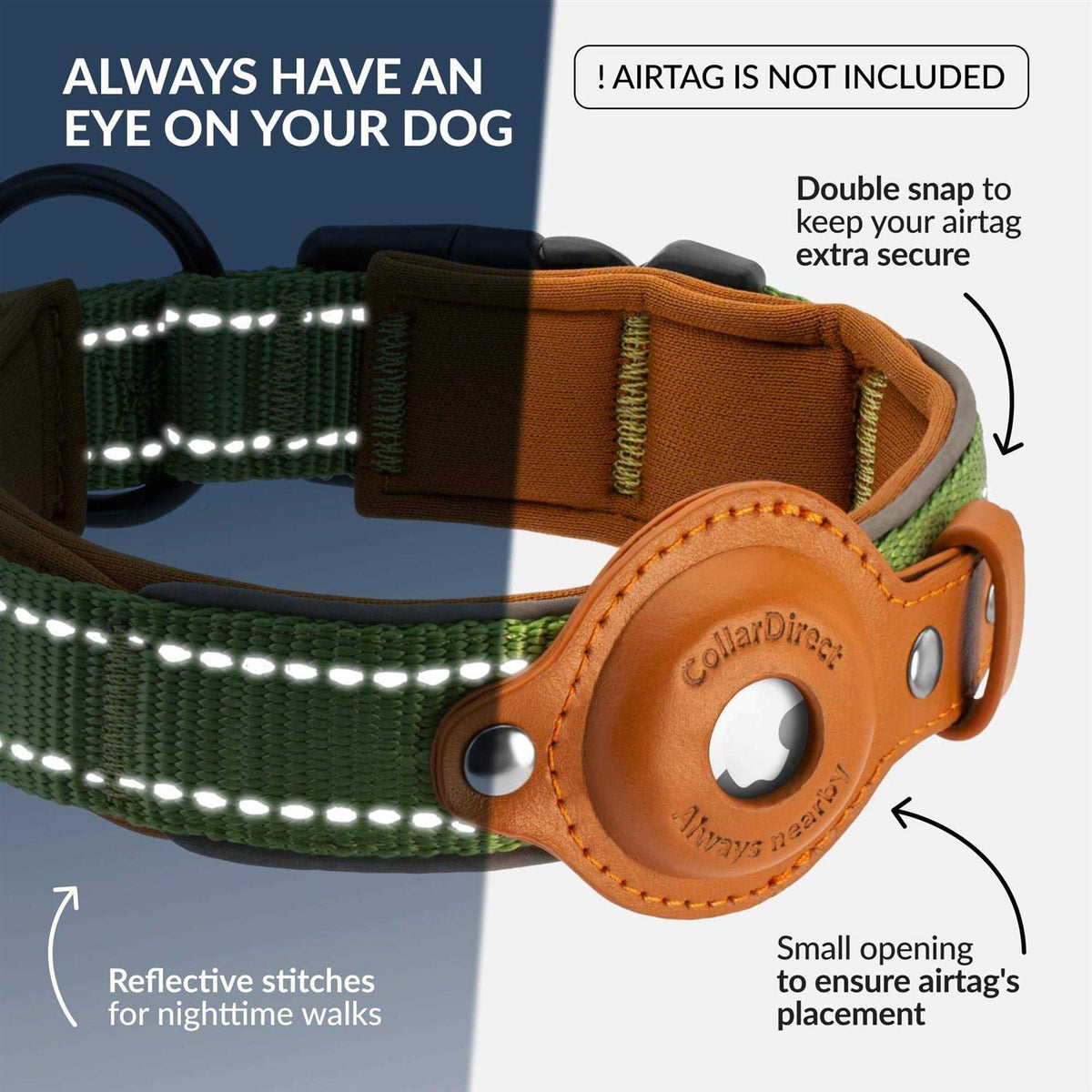 Reflective Dog Collar J4246