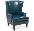 Teal Wing Chair U2405