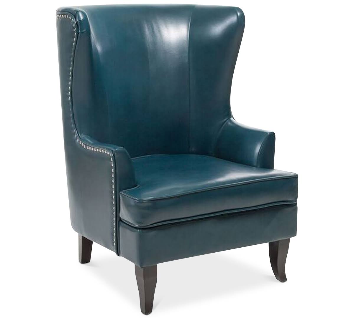 Teal Wing Chair U2405