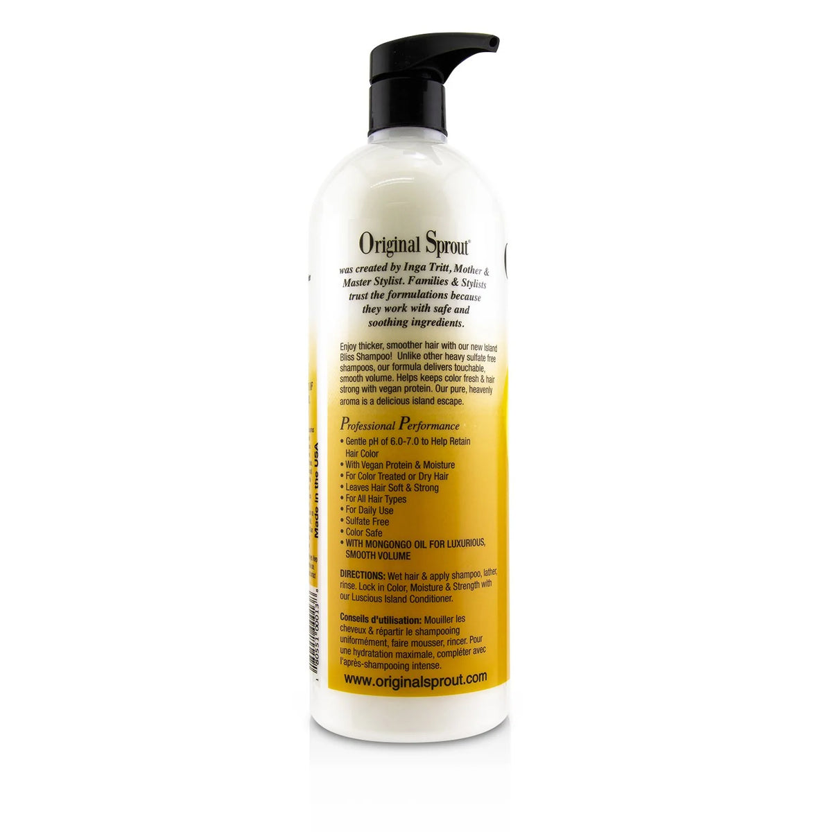 Shampoo 975ml/33oz C3428