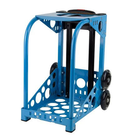 Tiger Insert Blue Frame Bag with Flashing Wheels X54943