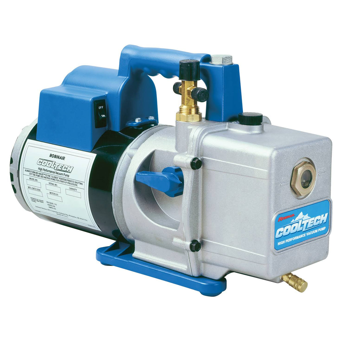 6 CFM Vacuum Pump S761