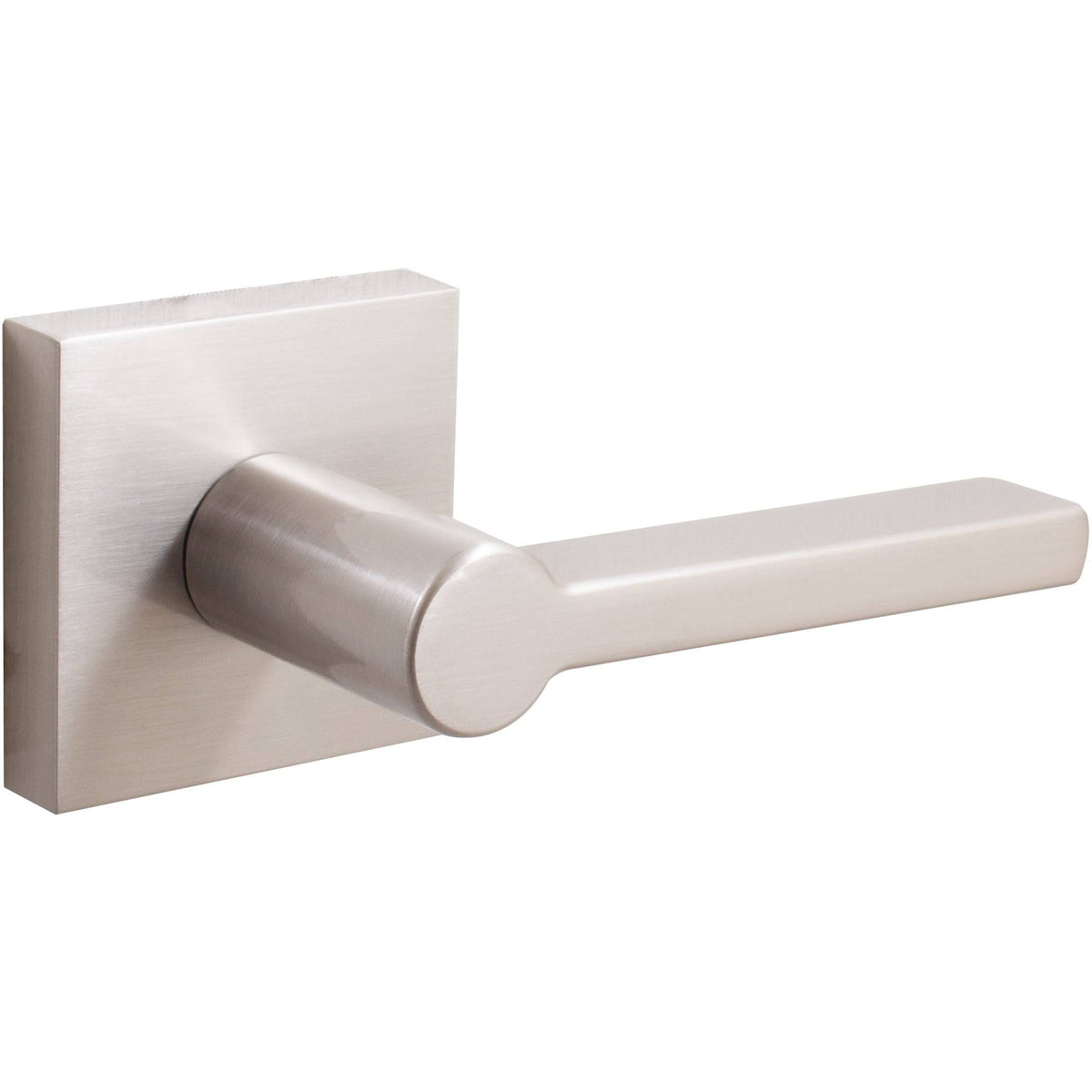 Satin Nickel Passage Door Lever Z704663