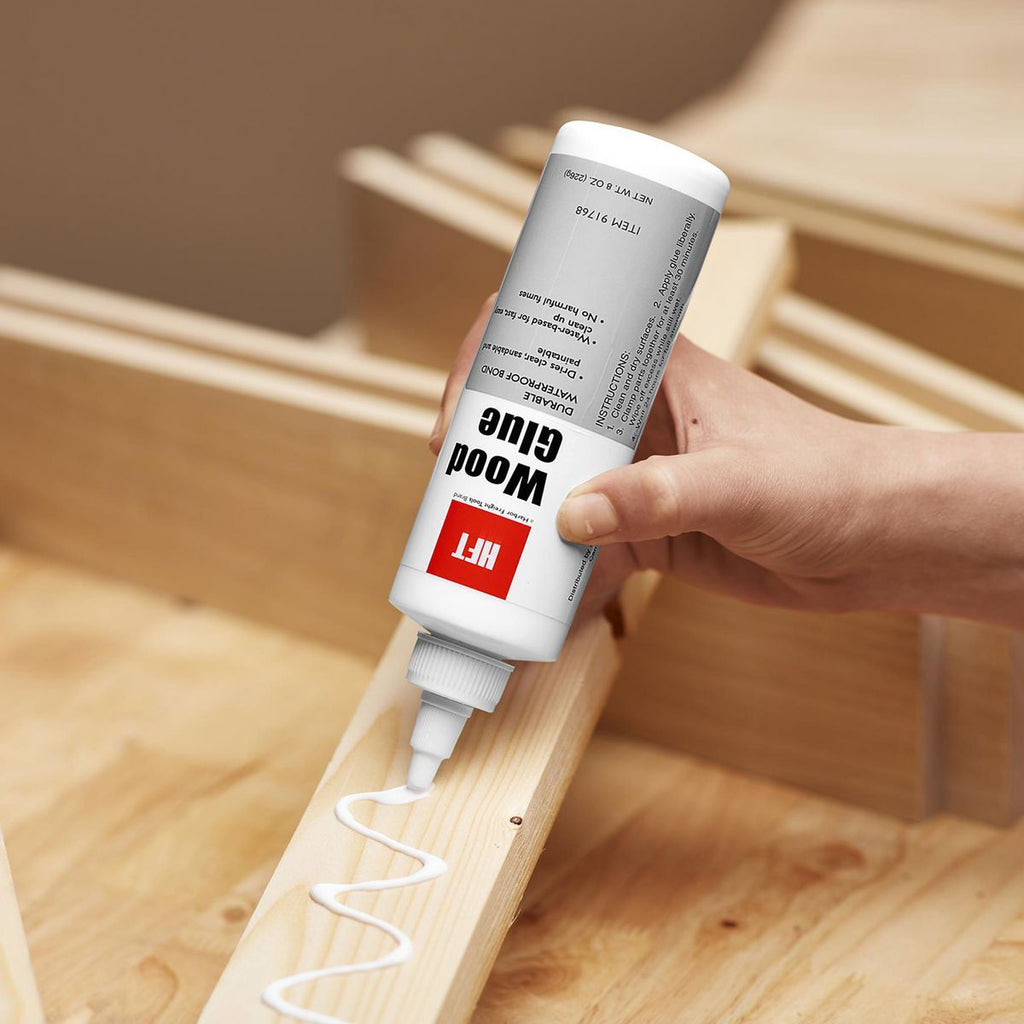 Acrylic Wood Glue, 8 oz Y7452