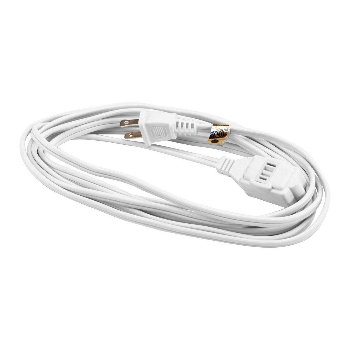 White 12 ft. Indoor Extension Cord C604541