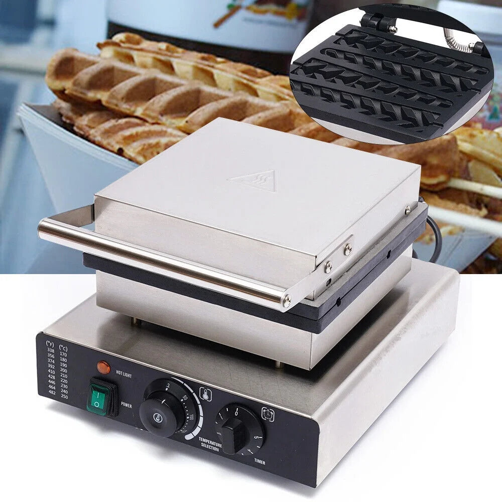 Lolly Waffle Stick Baker Machine C636