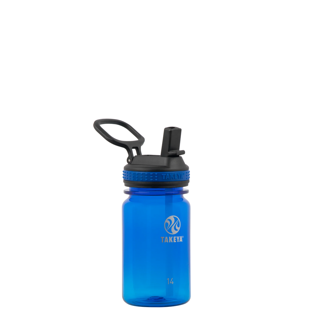Clear 14oz Straw Bottle 4pk B286862