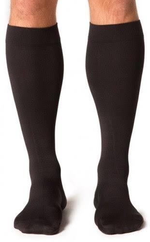 Microfiber Calf Sleeves with Grip, Size L E16965