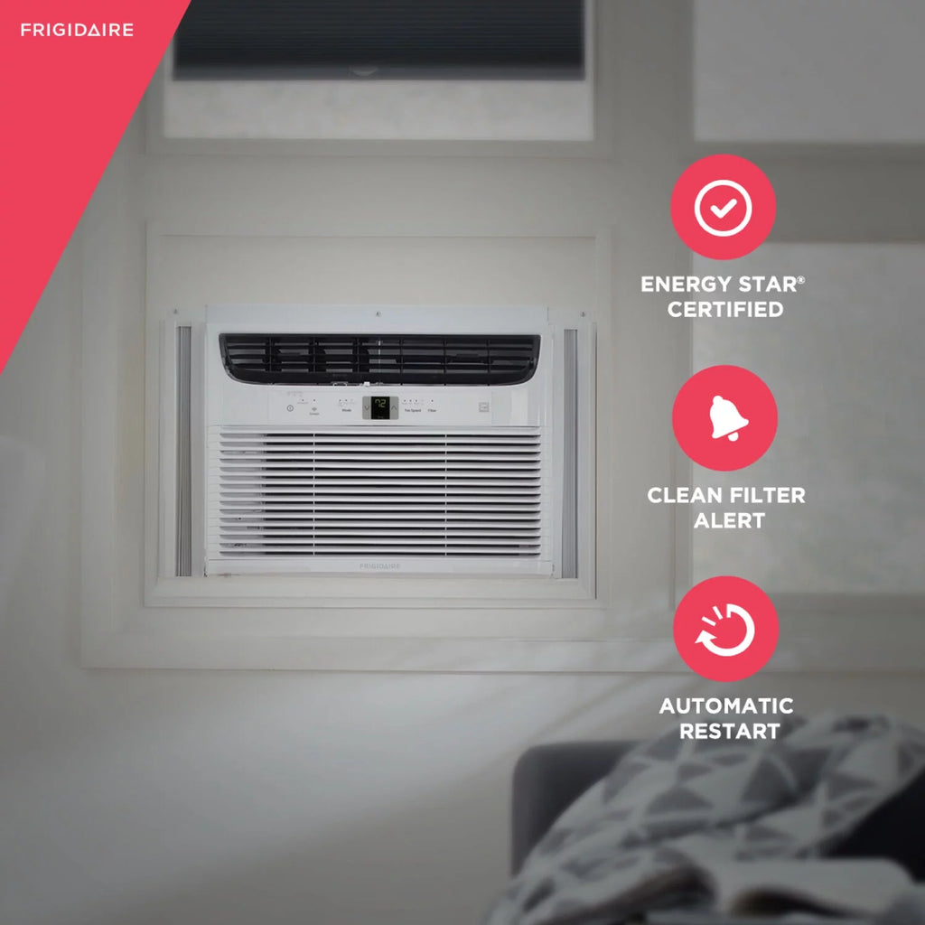 15,100 BTU Window-Mounted Air Conditioner R139