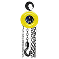 1 Ton Capacity Manual Chain Hoist with 2 Hooks P195
