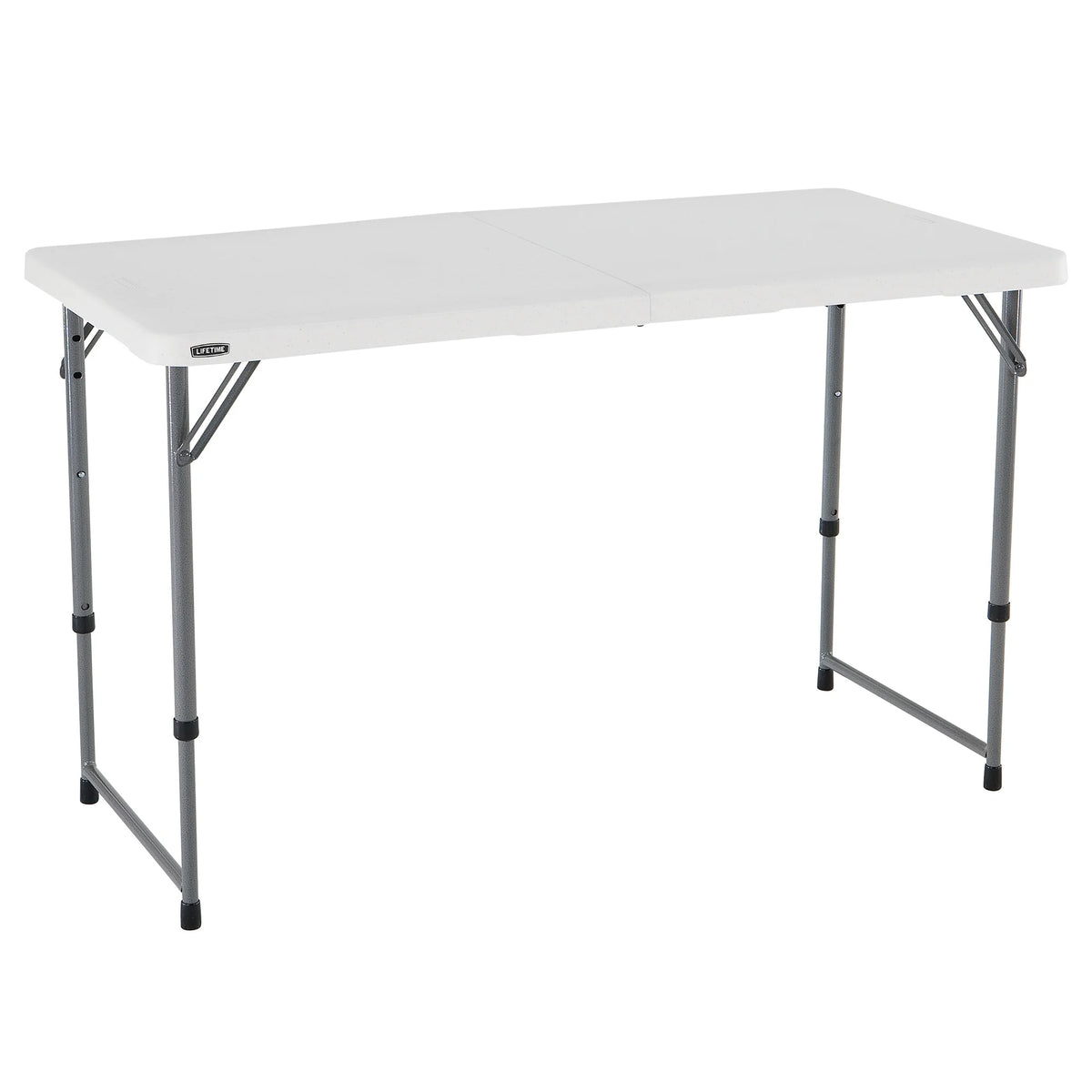 4 ft. Rectangle Fold-in-Half Adjustable Table P95886